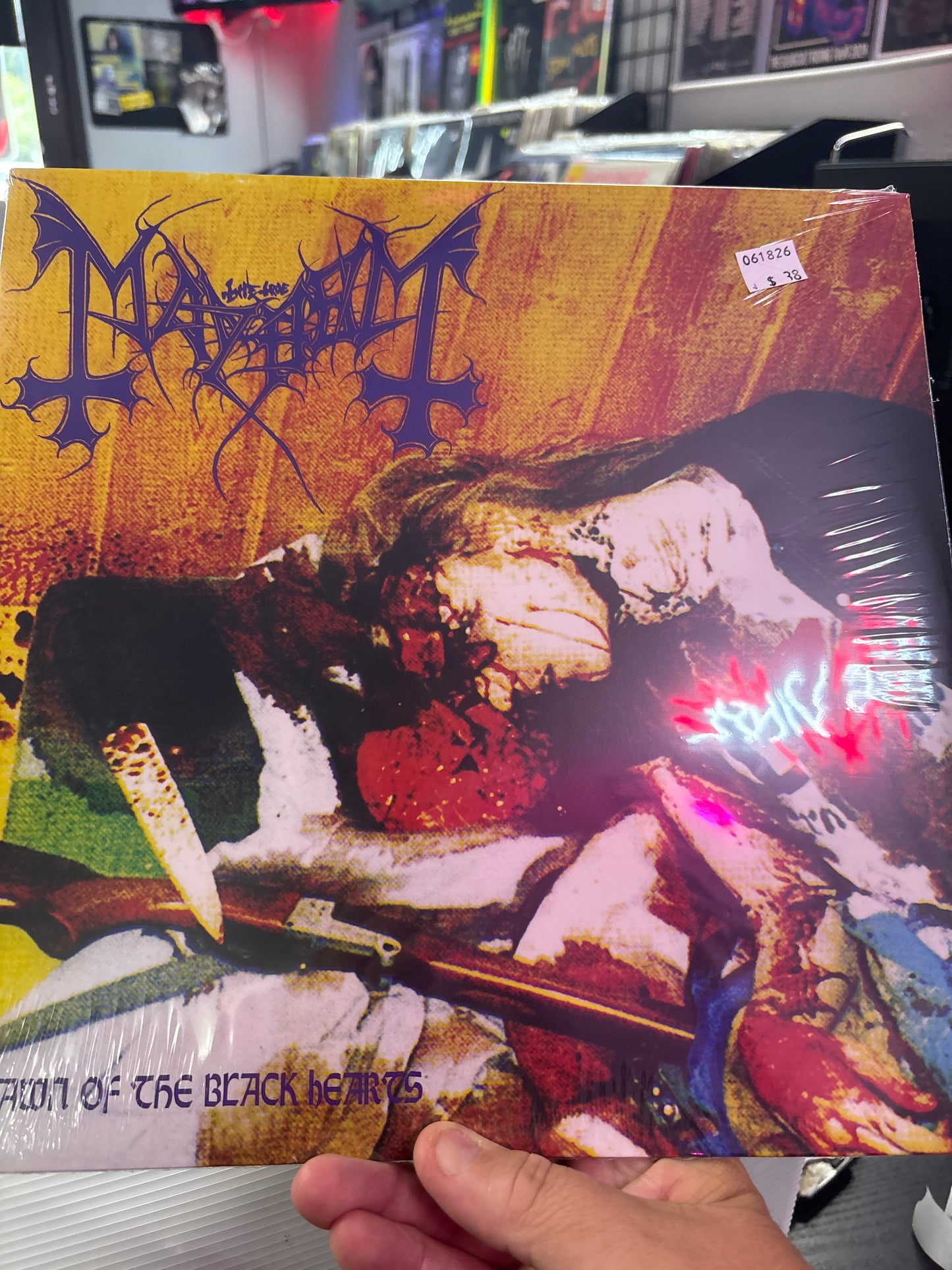 Mayhem - Dawn Of The Black Hearts