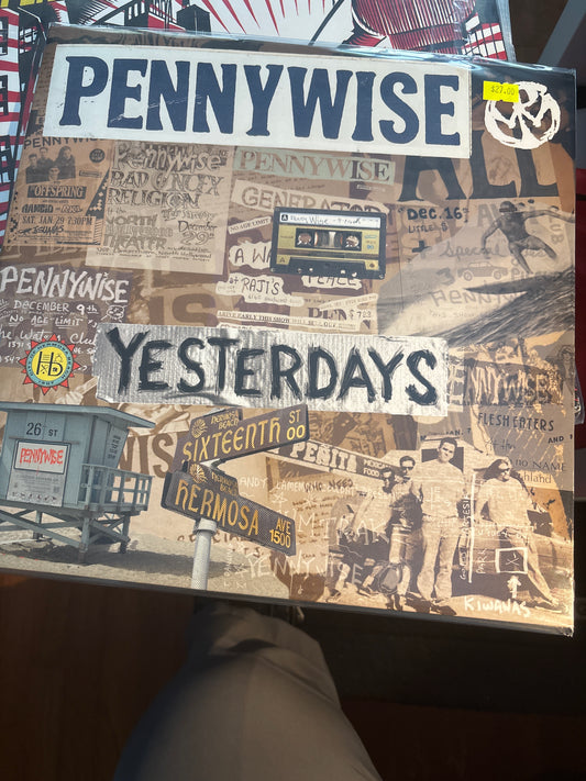 Pennywise - Yesterdays - Vyle Vinyl