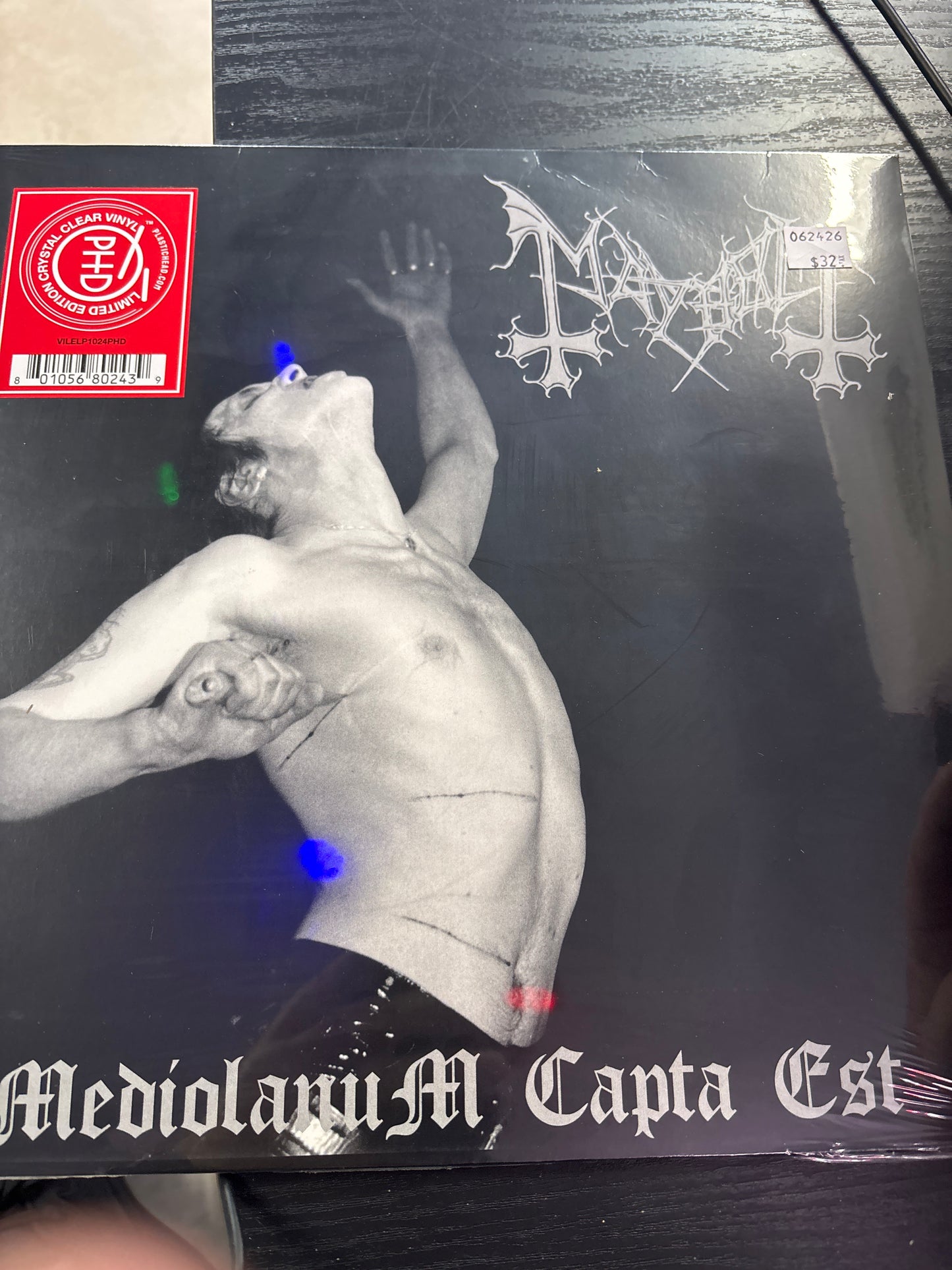 Mayhem - Mediolanum Capta Est