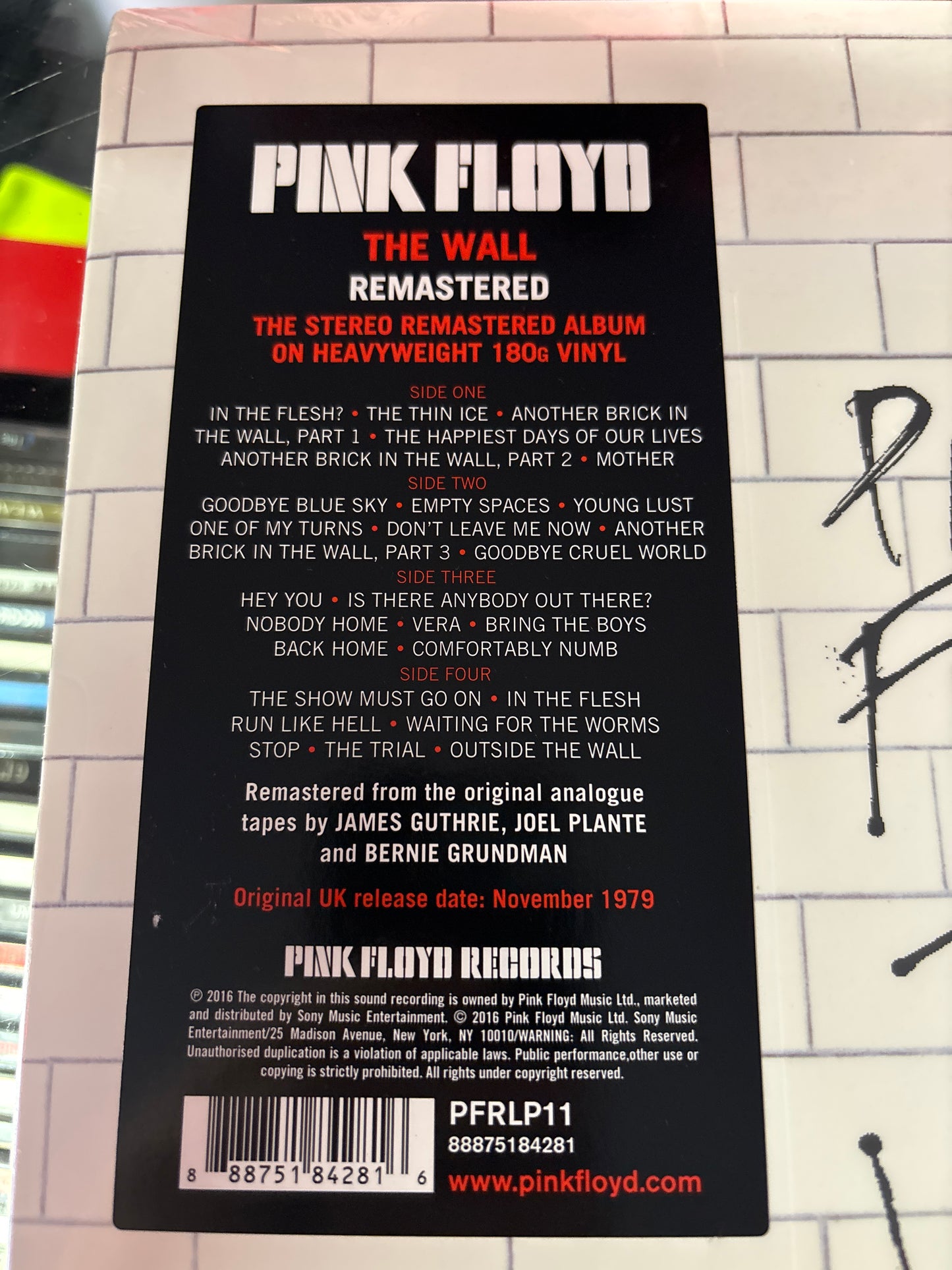Pink Floyd - The Wall