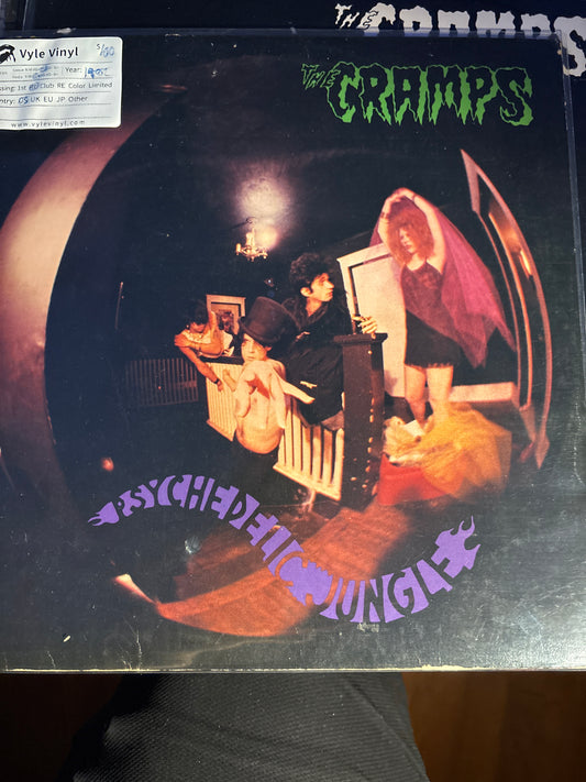 The Cramps - Psychedelic Jungle - Vyle Vinyl
