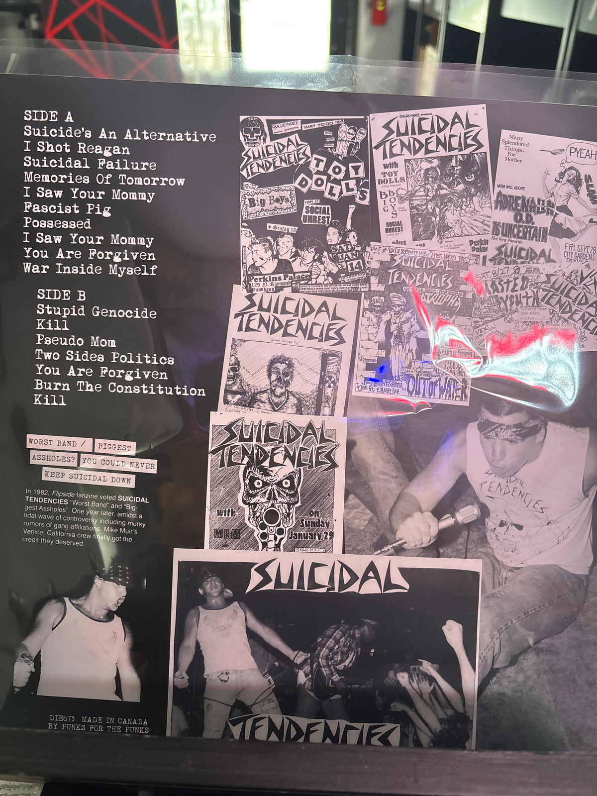 Suicidal Tendencies - 1982 Demos