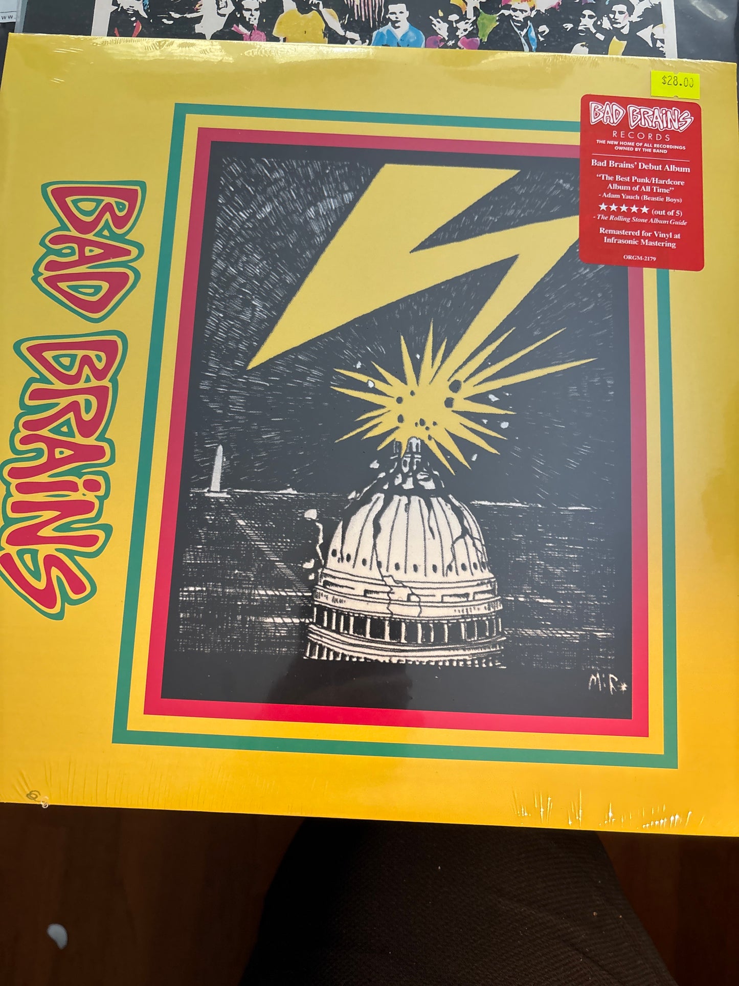 Bad Brains - Vyle Vinyl