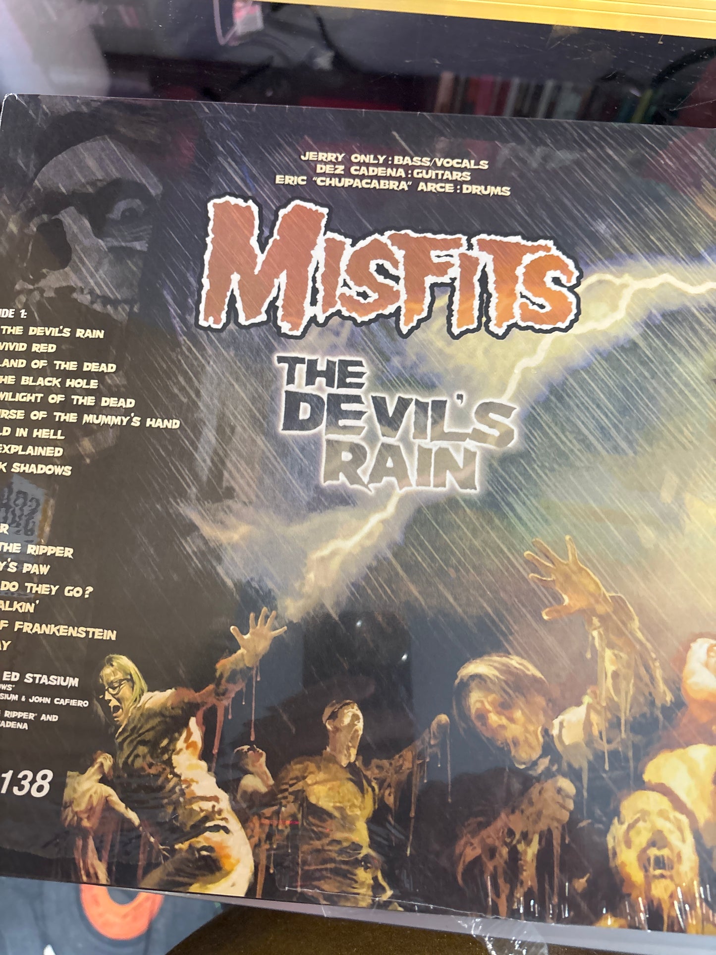 Misfits - The Devils Rain