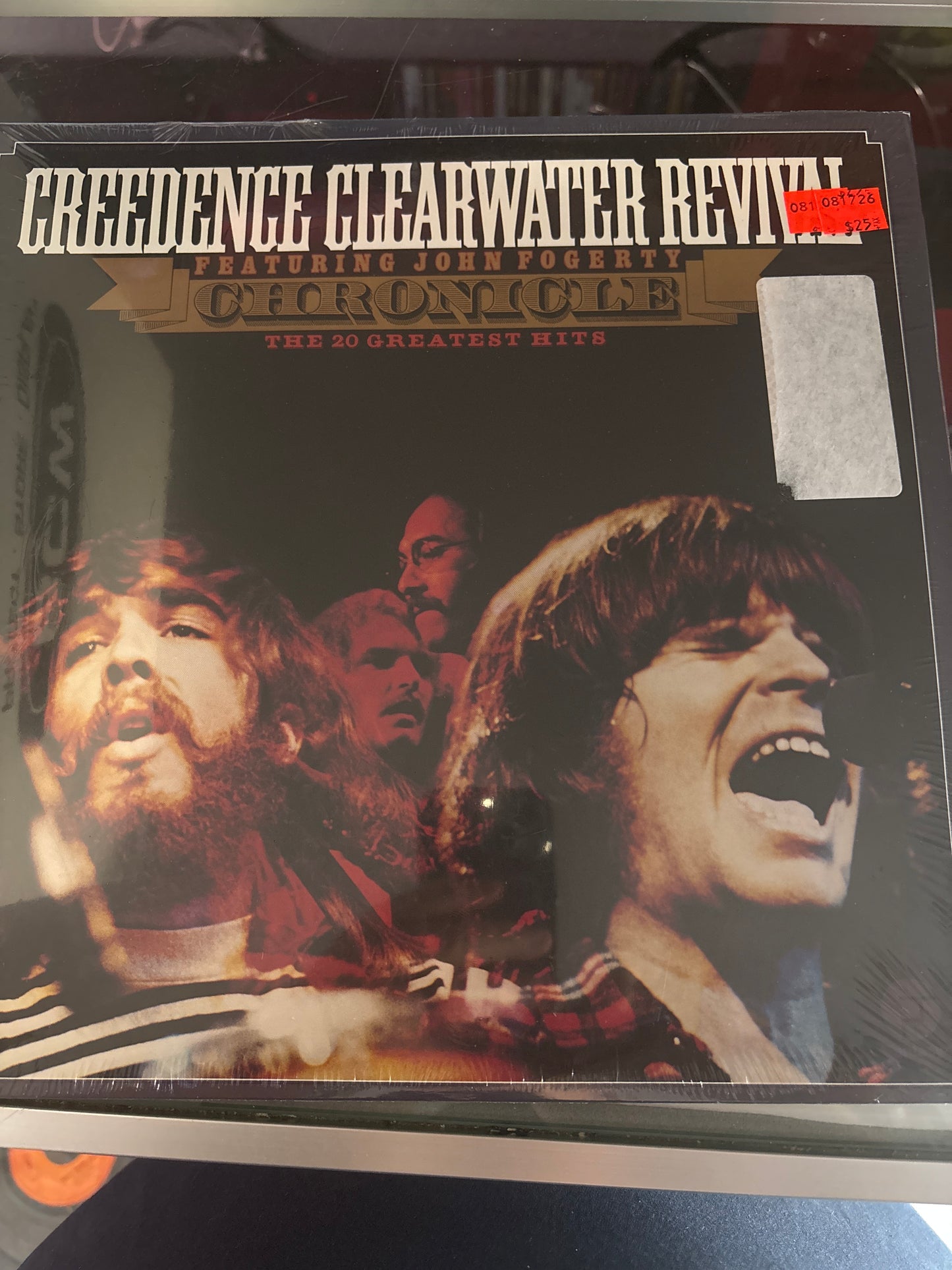 Credence Clearwater Revival - The 20 Greatest Hits