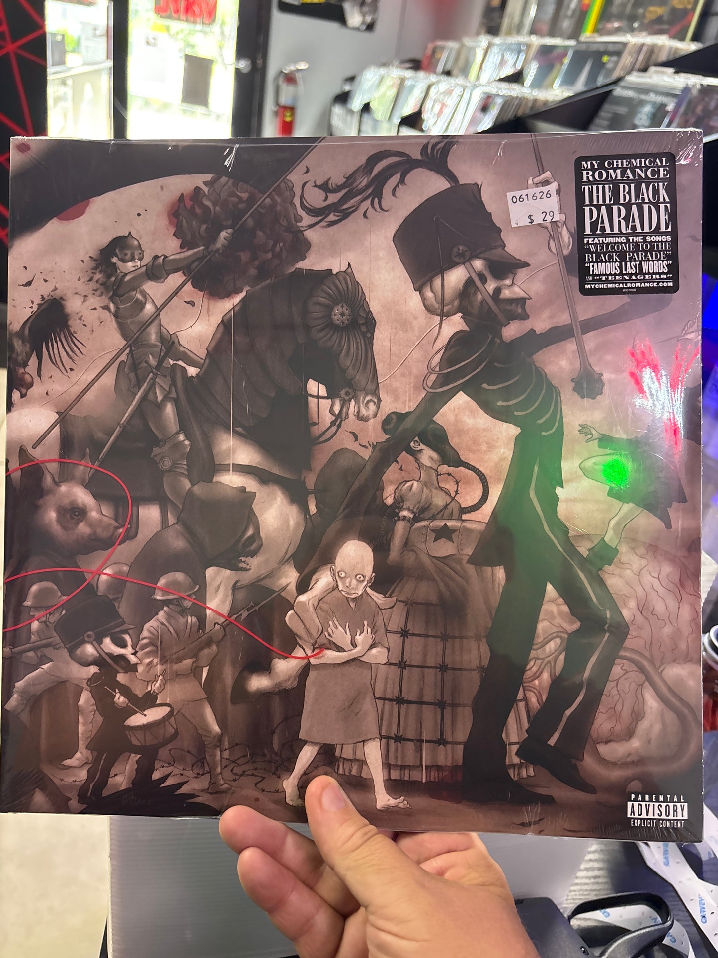 My Chemical Romance- The Black Parade