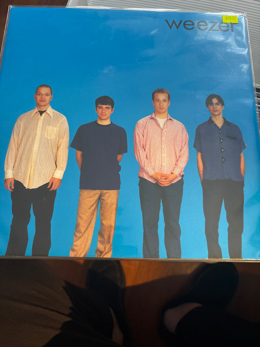 Weezer - Blue - Vyle Vinyl