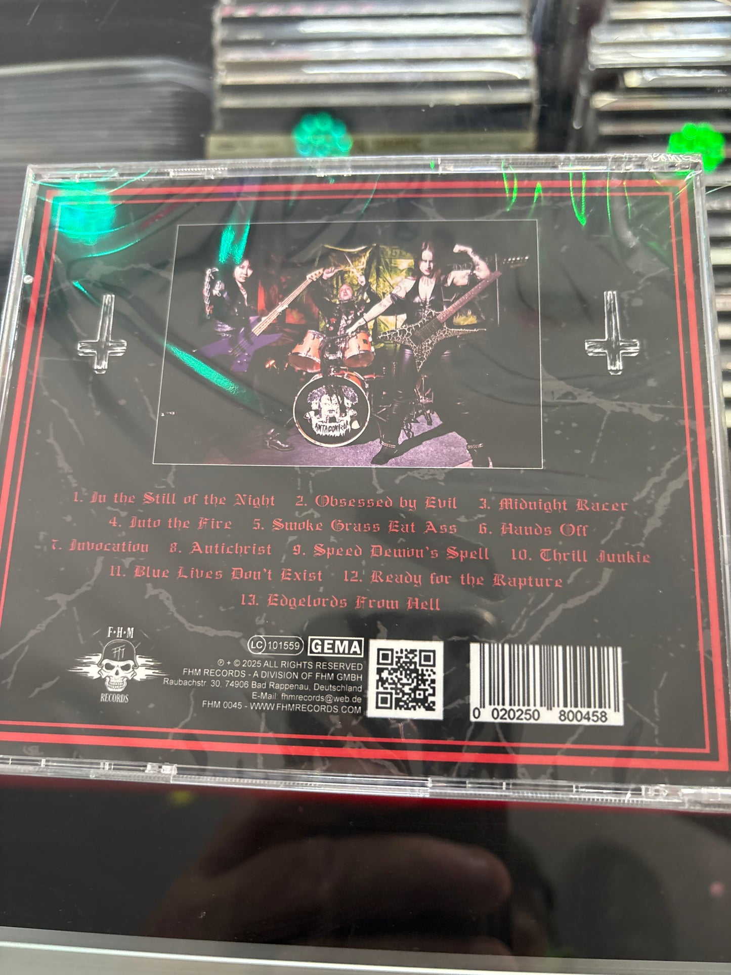Antagonizer - Edgelords From Hell