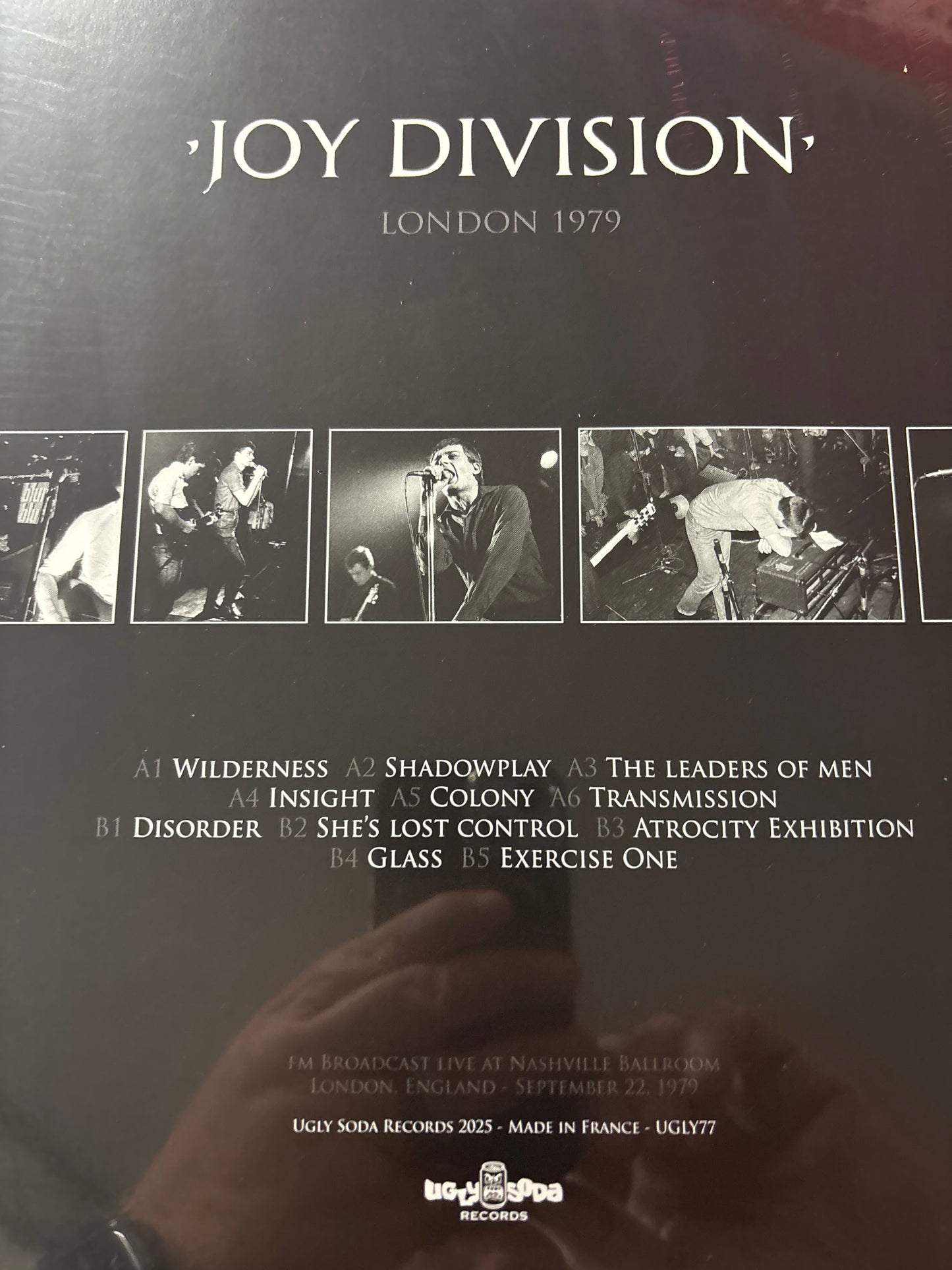 Joy Division- London 1979
