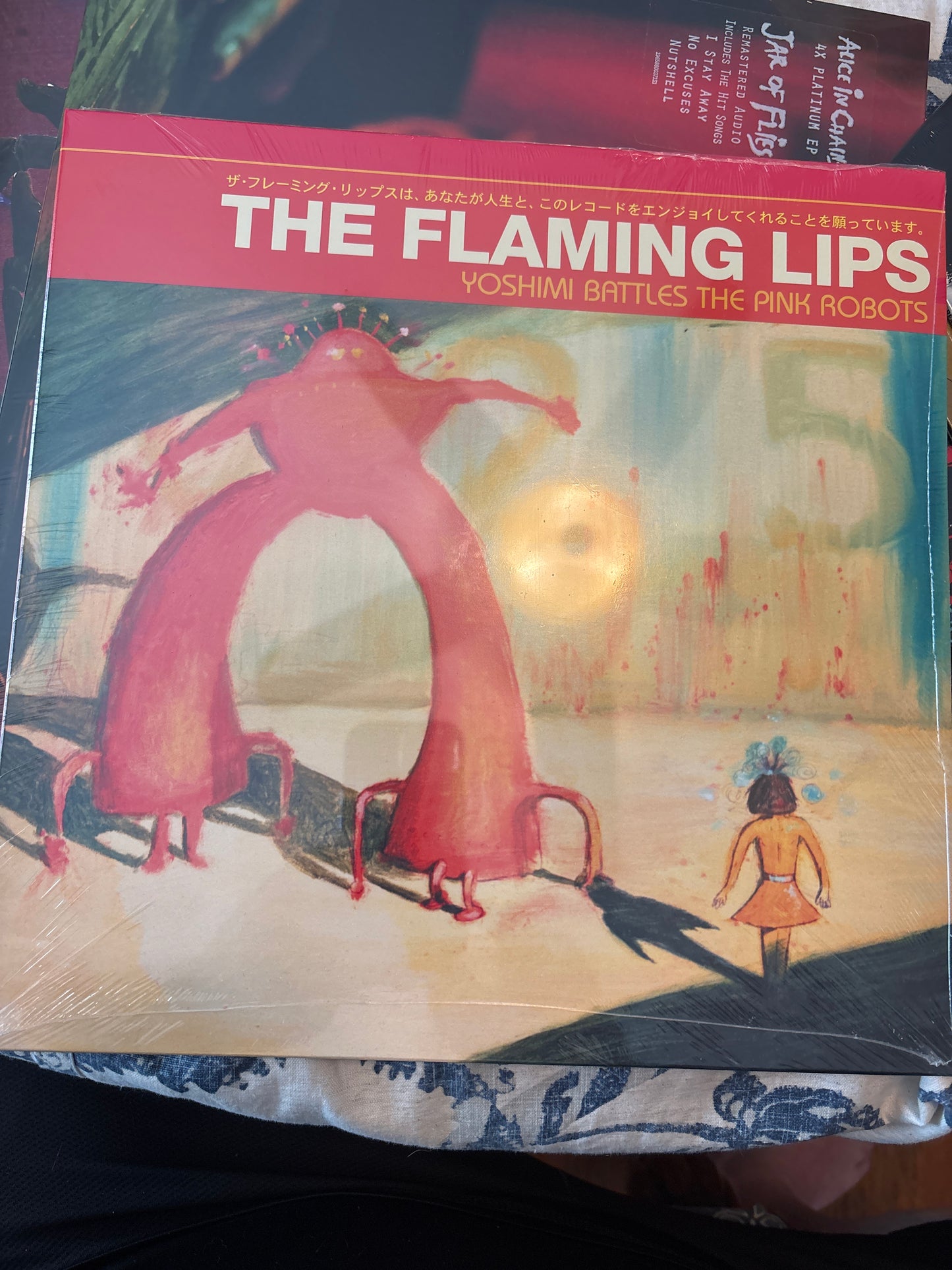 The Flaming Lips - Yoshimi Battles The Pink Robots