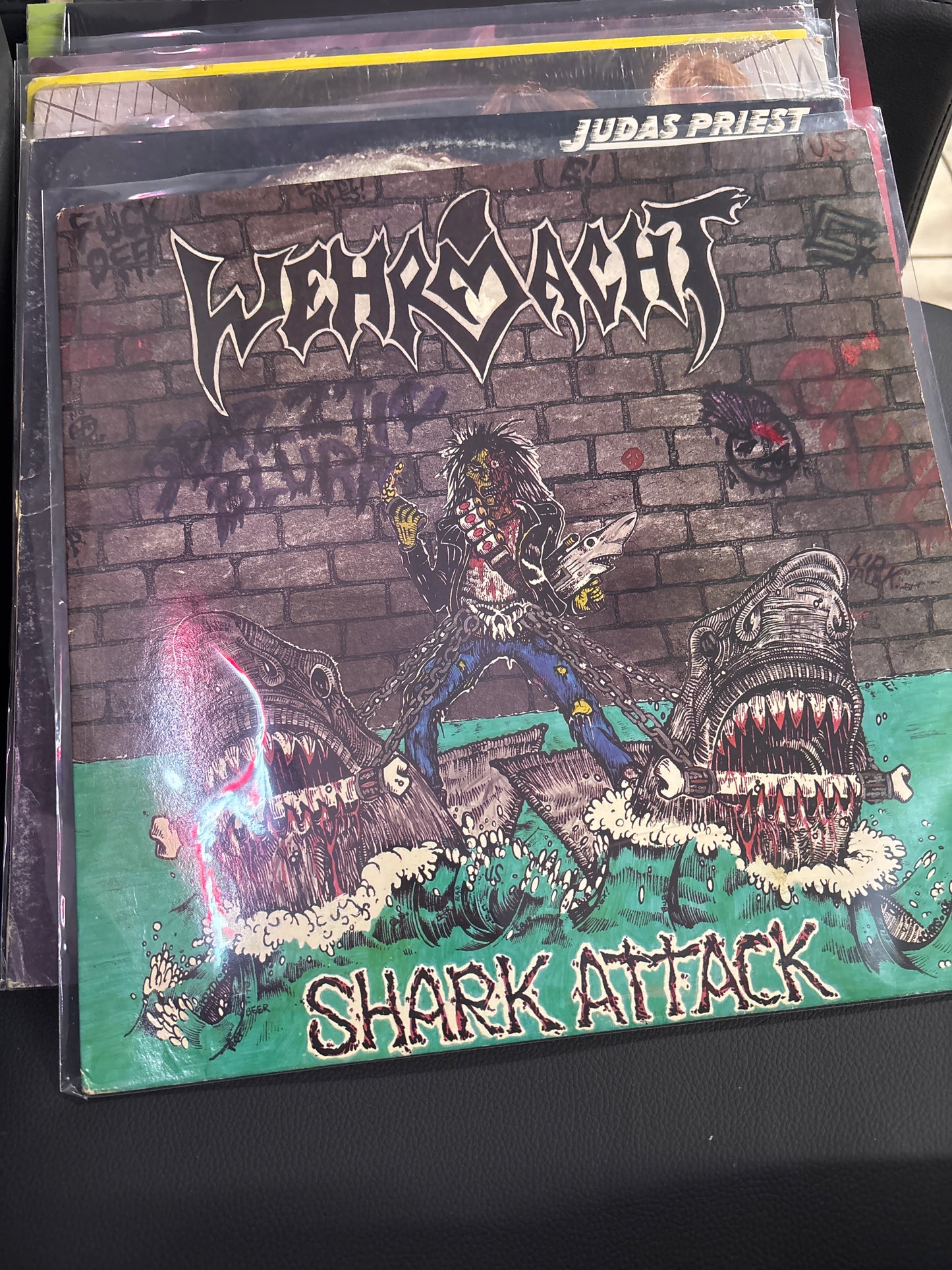 Weahrmacht - Shark Attack
