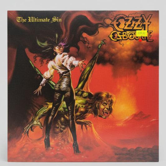 Ozzy Ozbourne - The Ultimate Sin