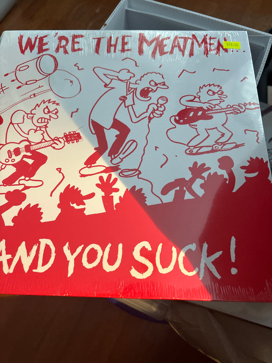 The Meatmen - And You Suck - Vyle Vinyl