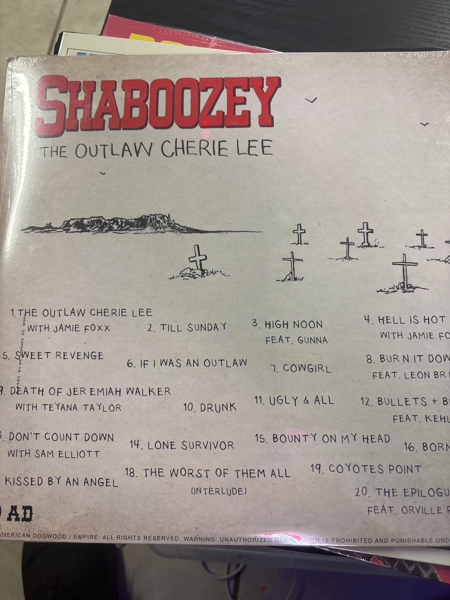 Shaboozey -