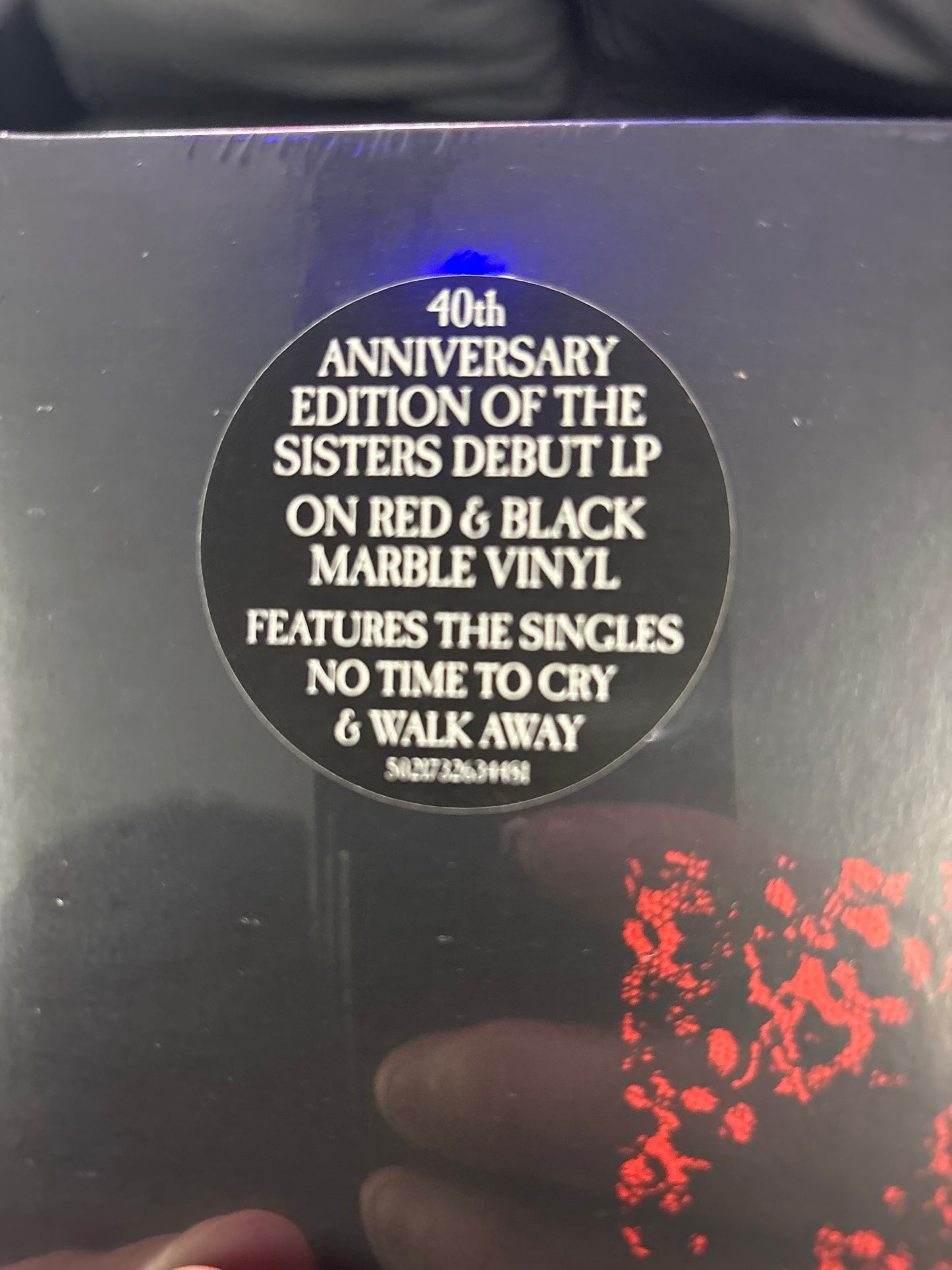 Sisters of Mercy - First and Last and Always 40th Anniversary