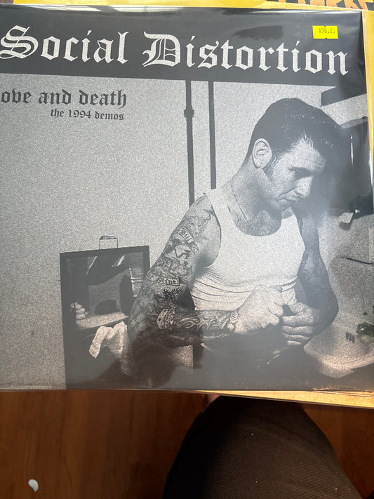 Social Distortion - Love & Death - Vyle Vinyl