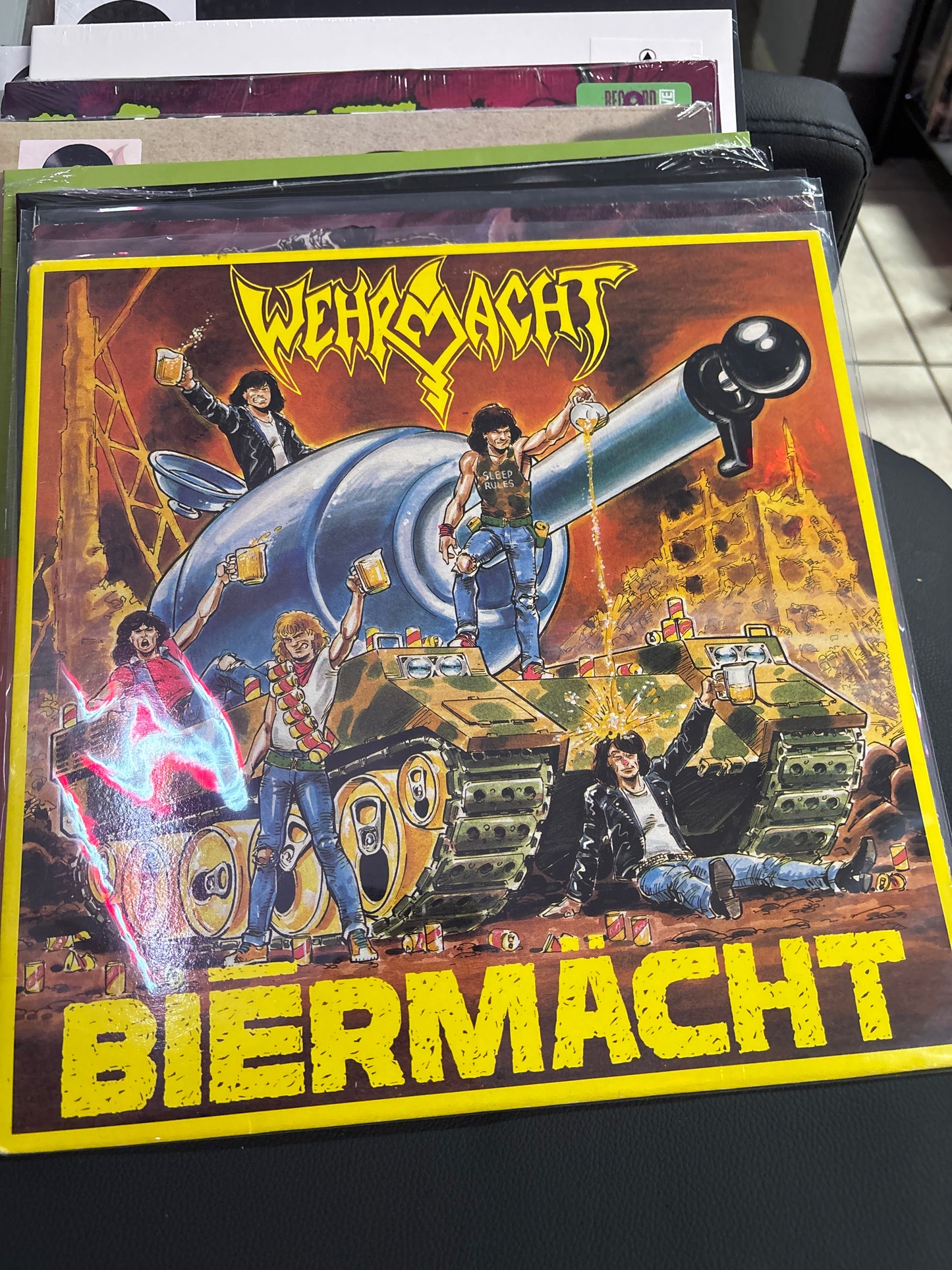 Wehrmacht - Biērmächt