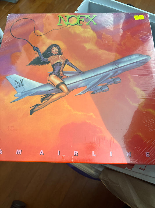 NOFX - S & M Airlines - Vyle Vinyl