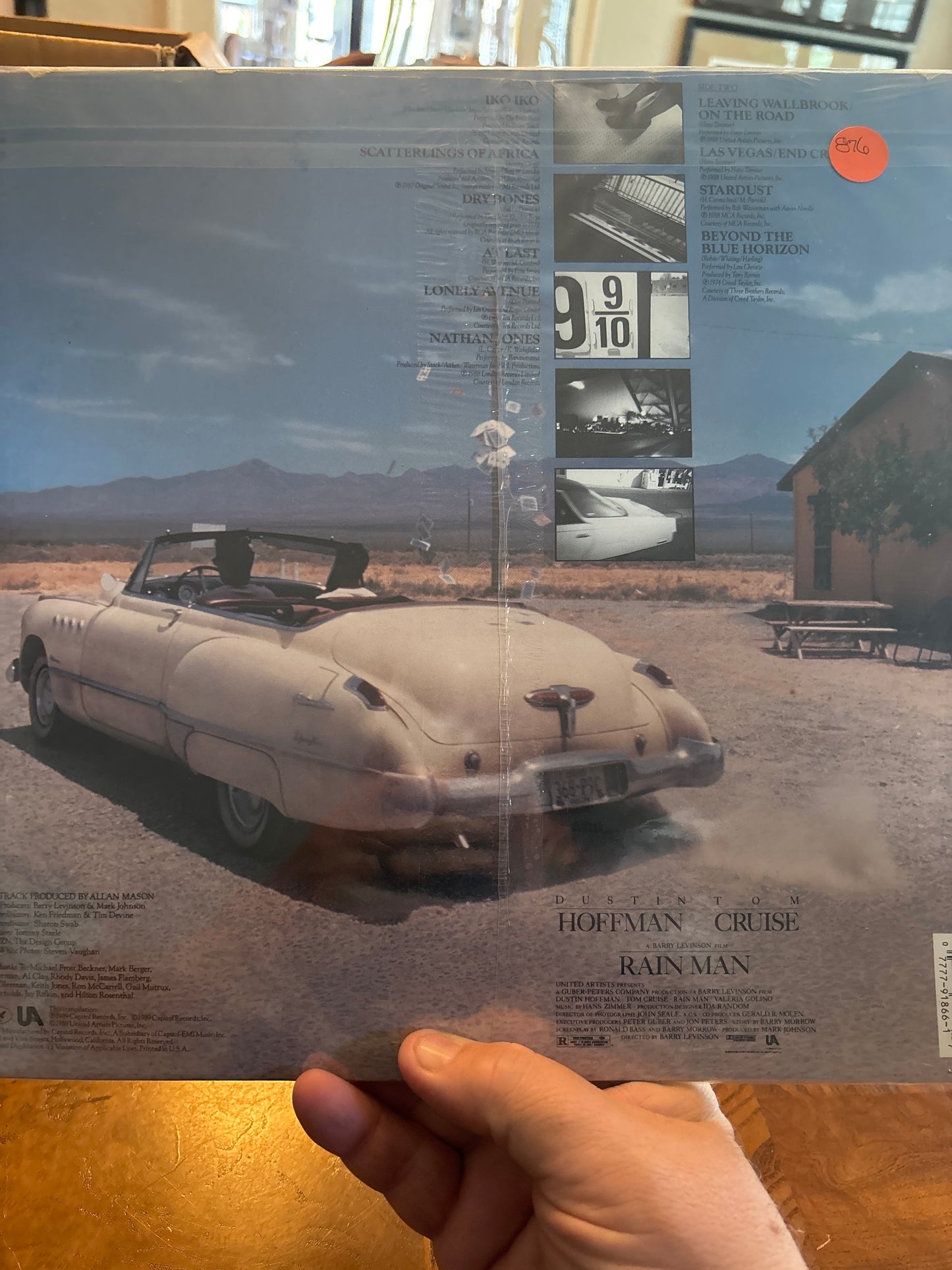 Rain Man - Original Motion Picture Soundtrack