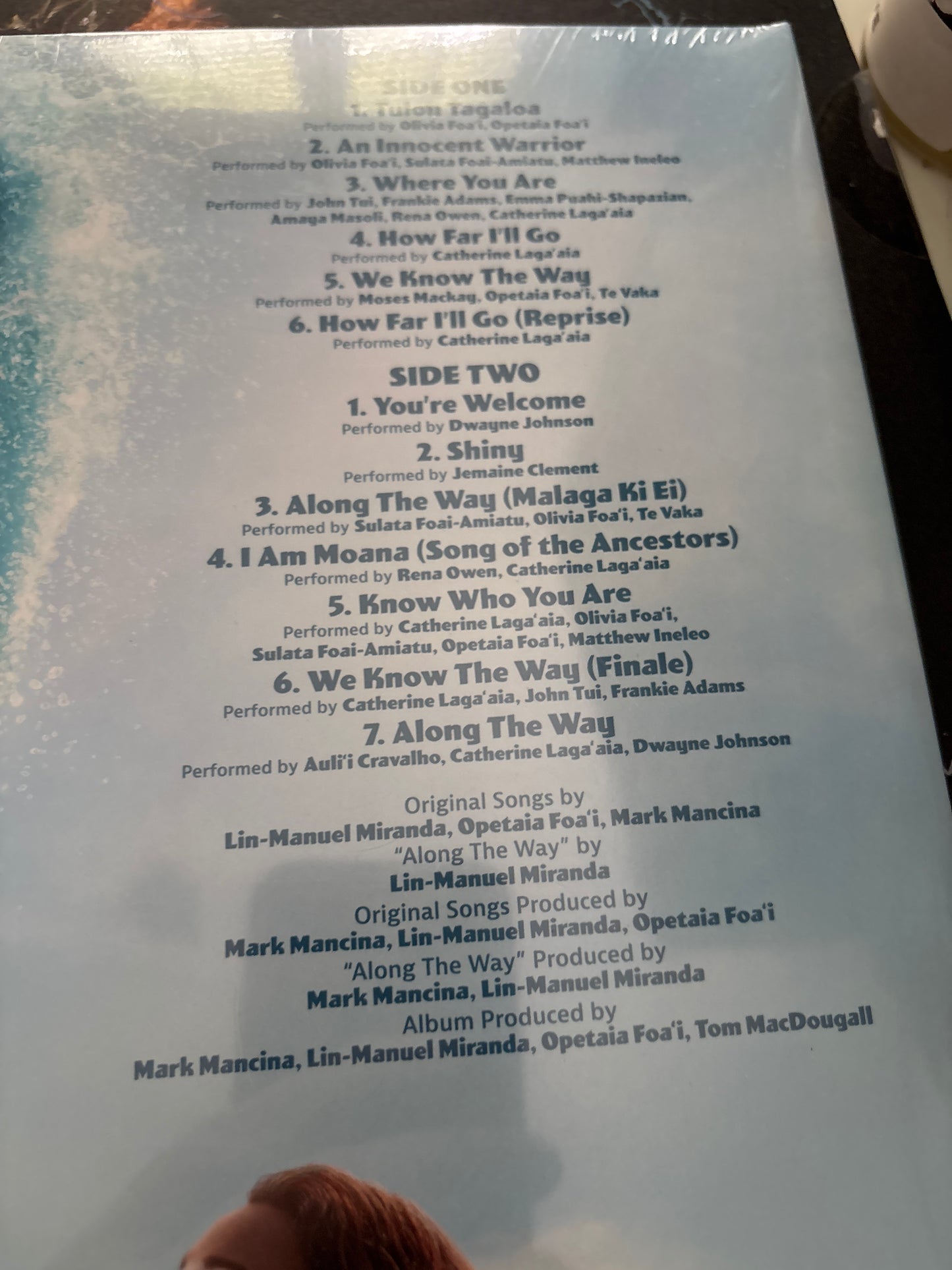 Moana - Live Action Soundtrack