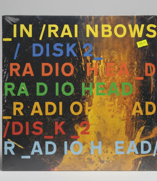 Radiohead - In Rainbows Disk 2