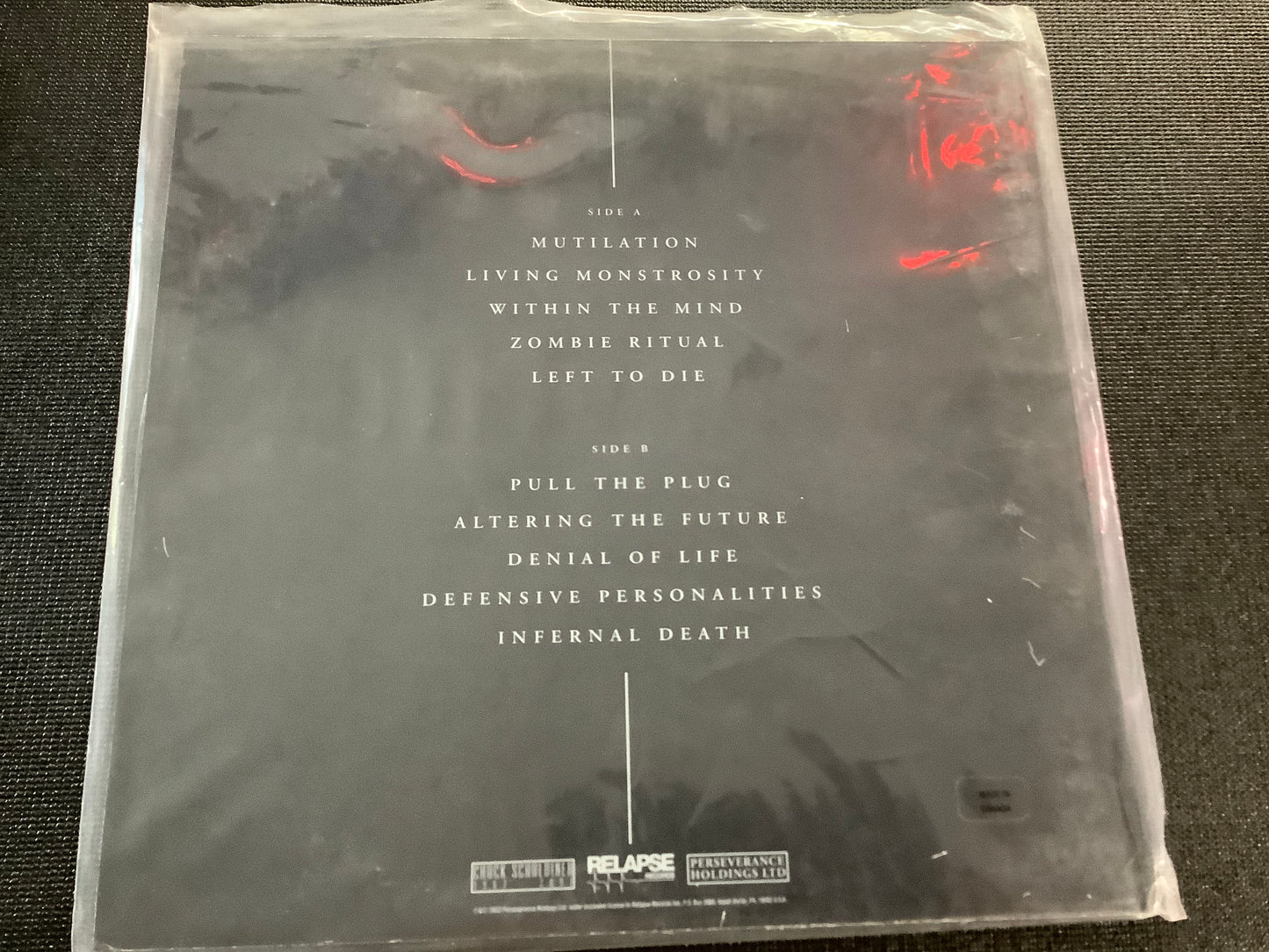 Death - Tijuana 10.06.1990