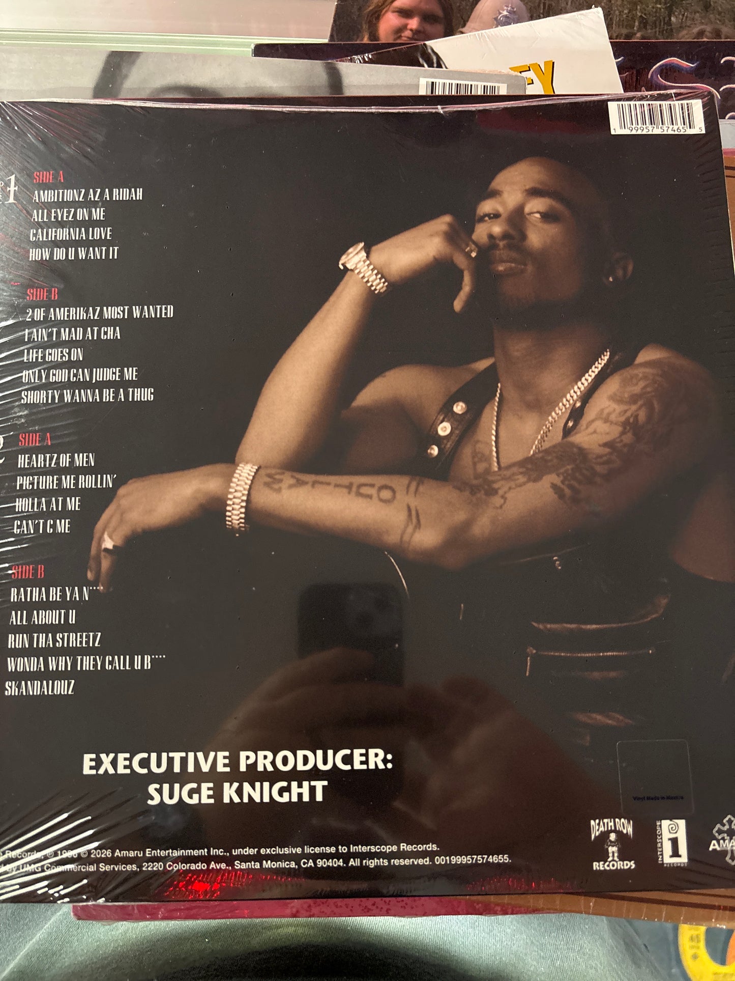 2pac - All Eyez On Me