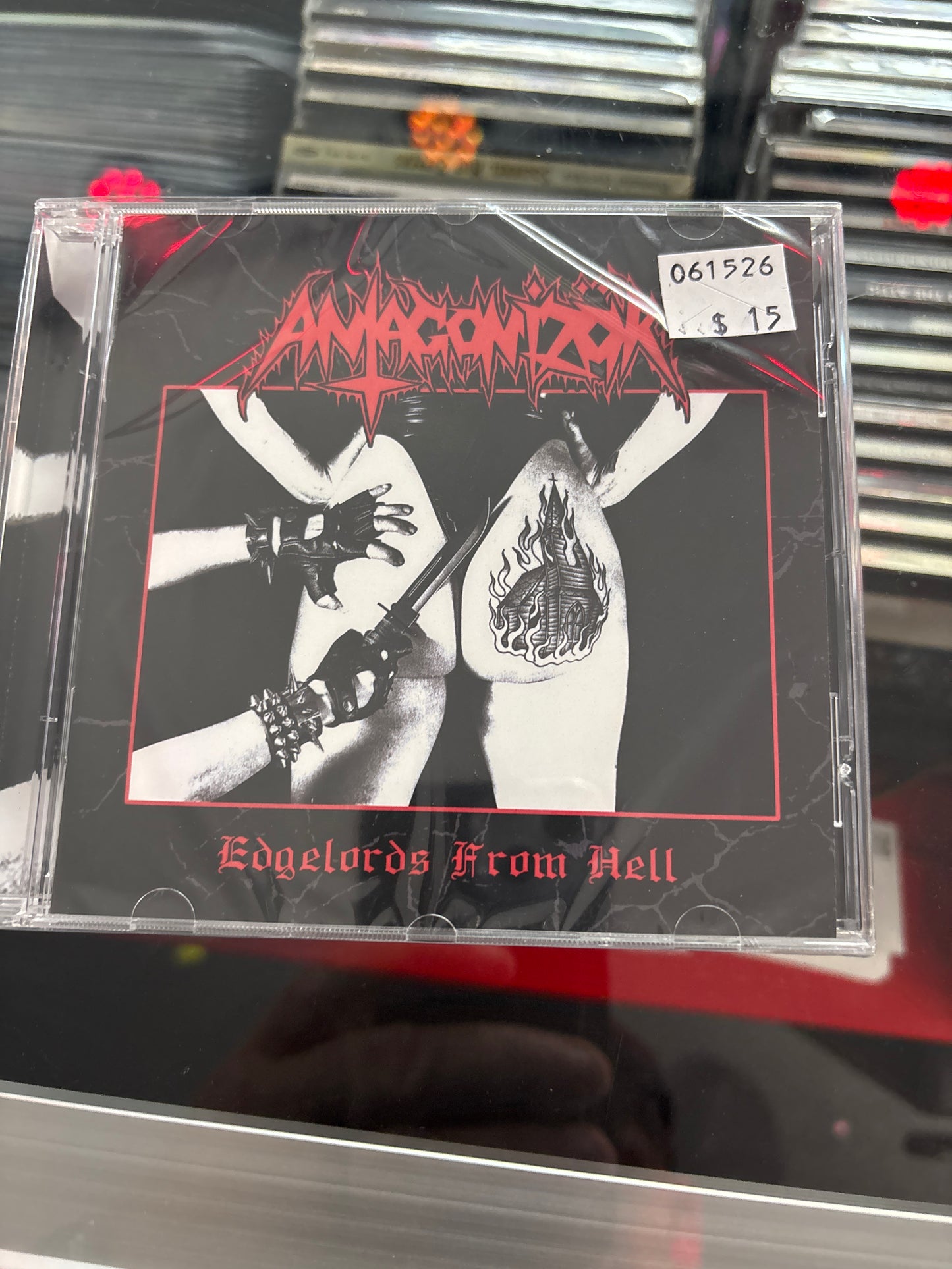 Antagonizer - Edgelords From Hell