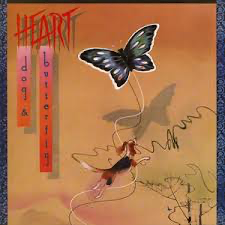 Heart - Dog & Butterfly