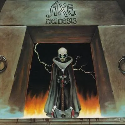 Axe - Nemesis - Vyle Vinyl