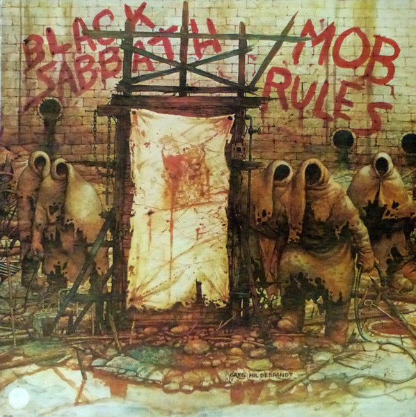 Black Sabbath - Mob Rules