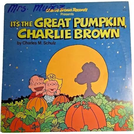 Great Pumpkin Charlie Brown