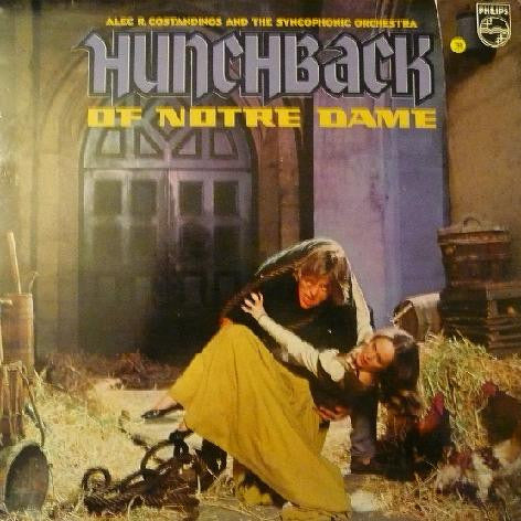 Hunchback of Notre Dame - Soundtrack