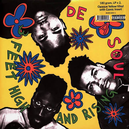 De La Soul - 3 Feet High and Rising. Singles Box