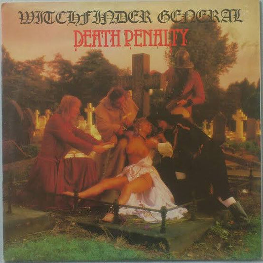 Witchfinder General - Death Penalty