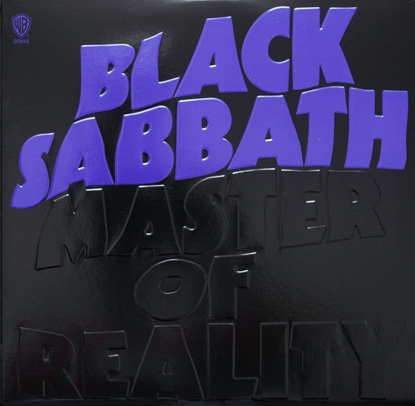 Black Sabbath- Masters of Reality