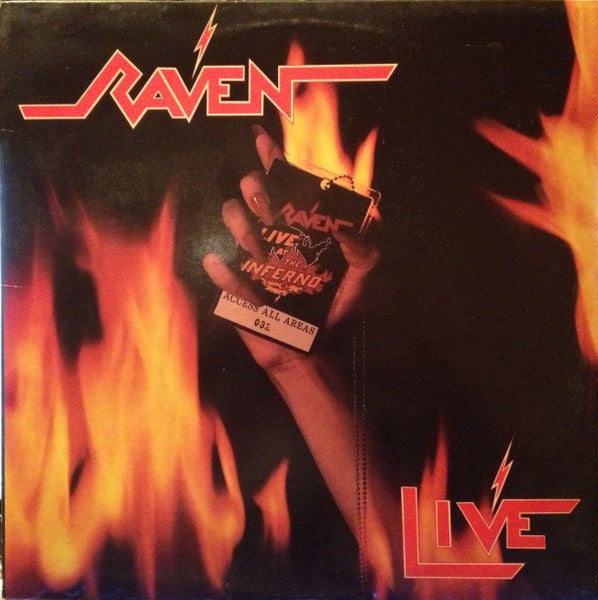 Raven  - Live