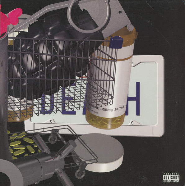 Death Grips - Government Plates