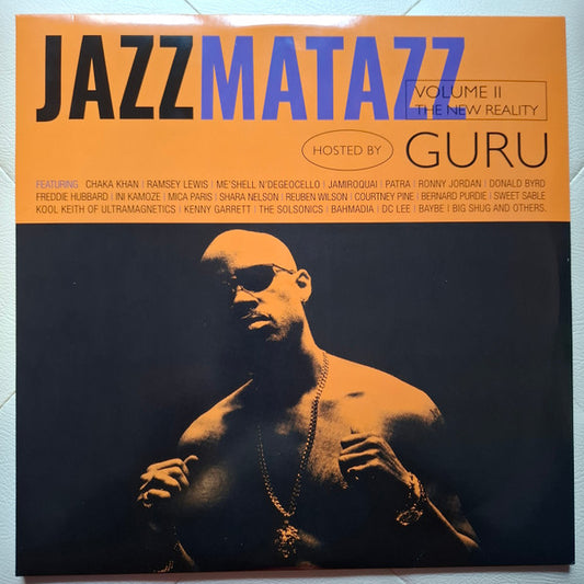 Guru - Jazzmatazz - live