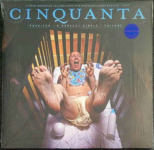 Cinquanta - Pusifer A Perfect Circle Failure