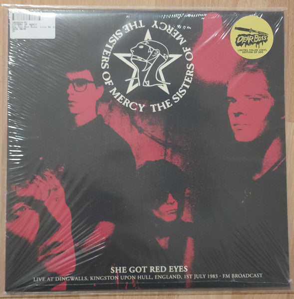 Sisters of Mercy - She Got Red Eyes