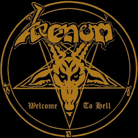 Venom Welcome to Hell - Vyle Vinyl