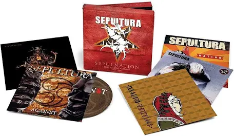 Sepultura - The Studio Collection