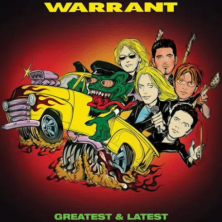 Warrant - Greatest and Latest - Vyle Vinyl