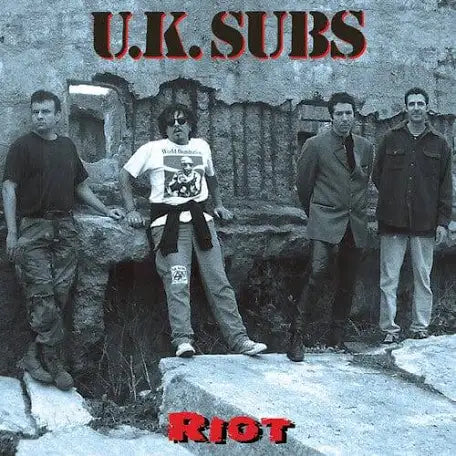 U.K. Subs - Complete Riot