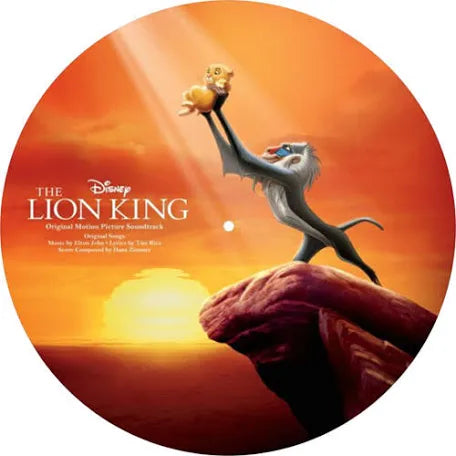 The Lion King Soundtrack Picture Disc