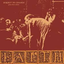 The Faith - Subject to Change