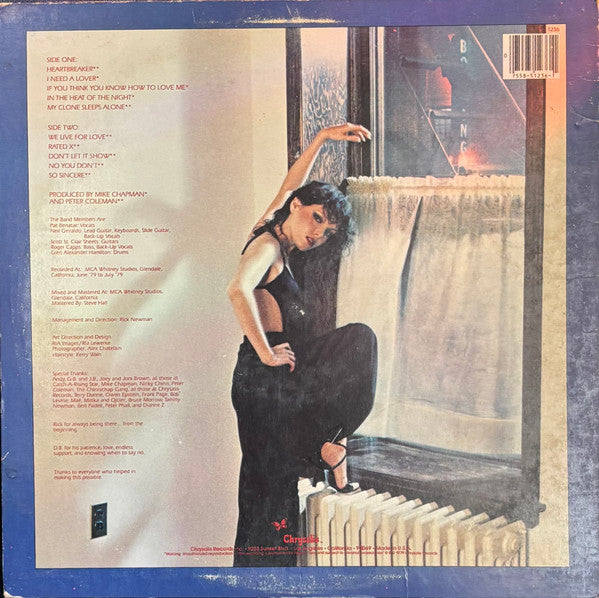 Pat Benatar - In The Heat Of The Night