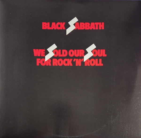 Black Sabbath- We Sold Our Souls For Rock N Roll