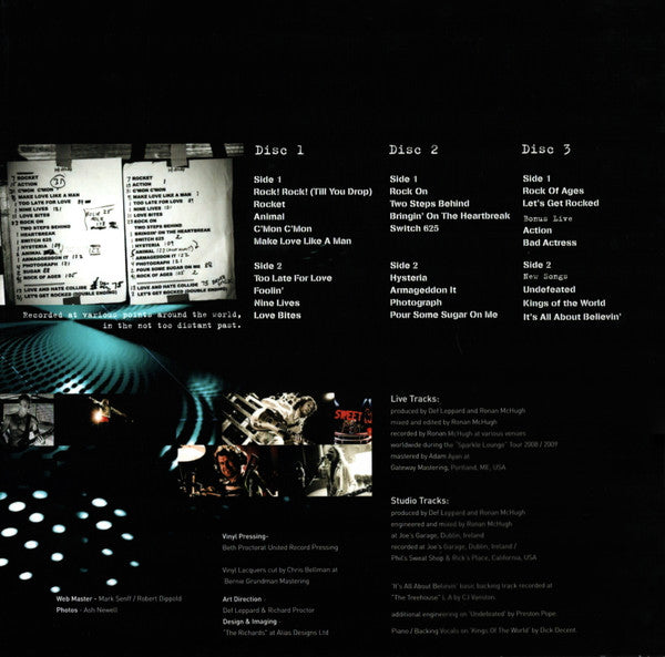 Def Leppard - Mirrorball